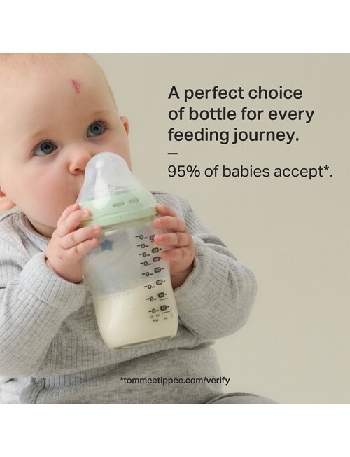 Tommee Tippee Natural Start Glass Bottle, 150ml product photo View 07 L