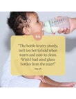 Tommee Tippee Natural Start Glass Bottle, 150ml product photo View 08 S