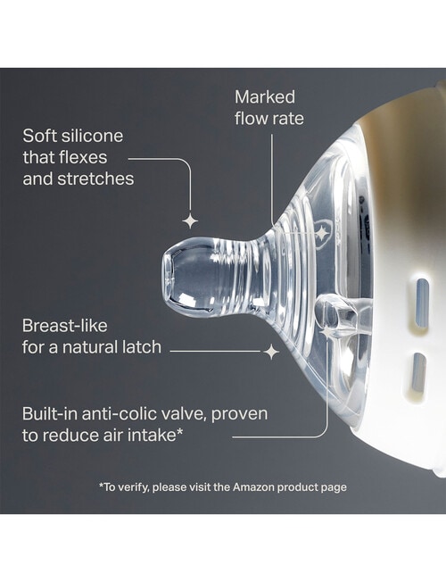 Tommee Tippee Natural Start Teats, Vari Flow, 2-Pack product photo View 04 L