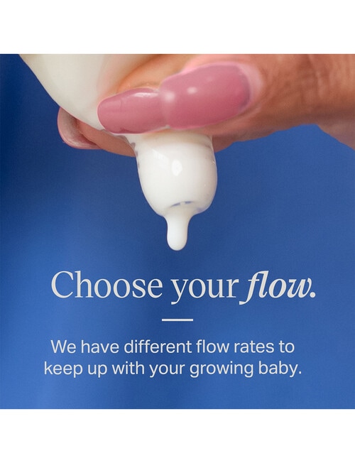 Tommee Tippee Natural Start Teats, Vari Flow, 2-Pack product photo View 06 L