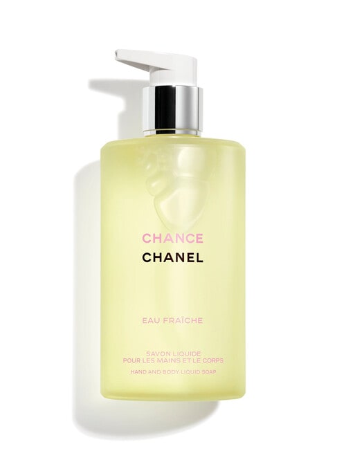 CHANEL CHANCE EAU FRA&Icirc;CHE Hand And Body Liquid Soap, 400ml product photo