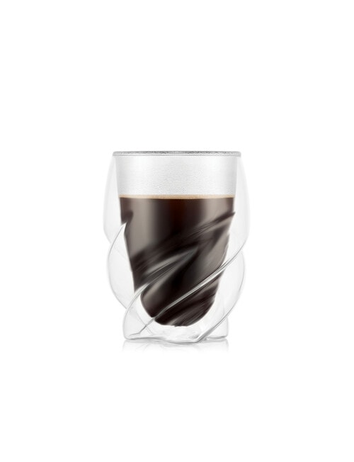 Bodum Pavina Paris Double-Walled Glasses 270ml 2pc Clear product photo View 03 L