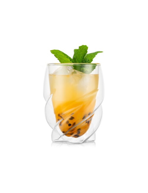 Bodum Pavina Paris Double-Walled Glasses 270ml 2pc Clear product photo View 06 L
