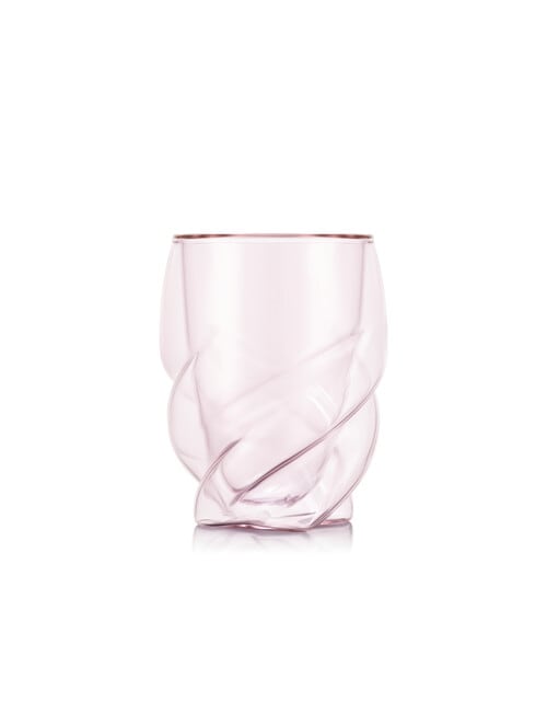 Bodum Pavina Paris Double-Walled Glasses 270ml 2pc Pink product photo View 02 L