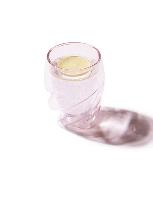 Bodum Pavina Paris Double-Walled Glasses 270ml 2pc Pink product photo View 03 L
