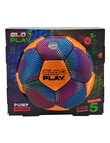 Holographic Soccer Ball, Orange & Black product photo