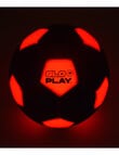 Holographic Soccer Ball, Orange & Black product photo View 03 S