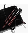 CHANEL LES PINCEAUX ROUGE NOIR 3 Professional Makeup Brushes product photo View 02 S