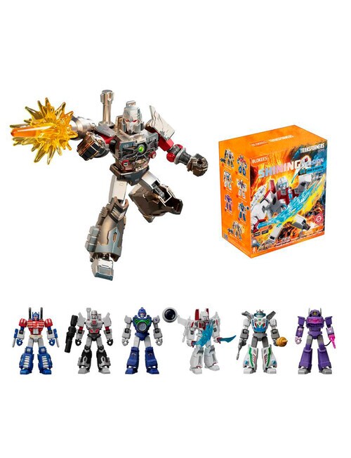 Transformers Blokees 04 Spark Of Deception Blind Box, Assorted product photo