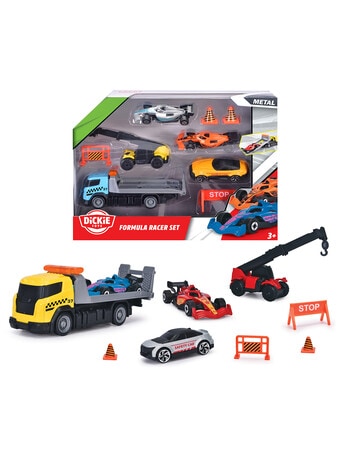 Dickie Formula Racer Set, Assorted product photo