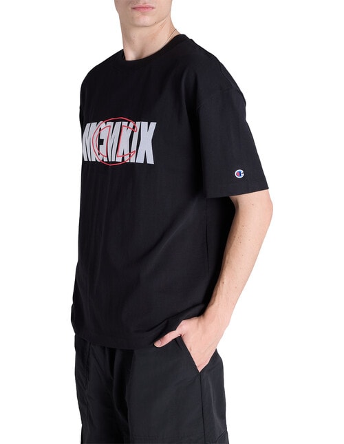 Champion Graphic Tee, Black product photo View 02 L