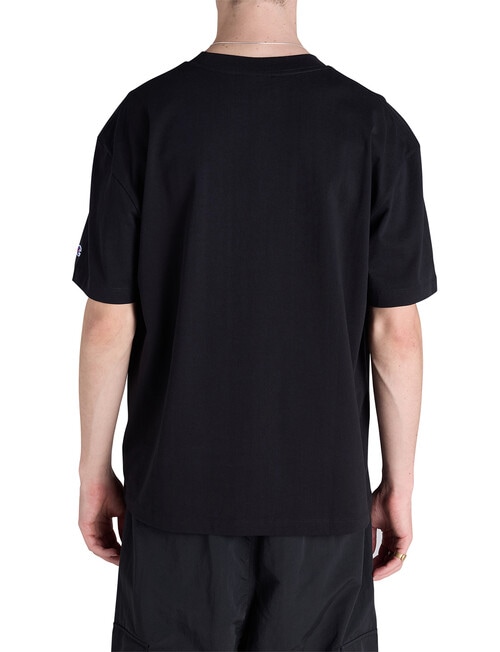Champion Graphic Tee, Black product photo View 03 L