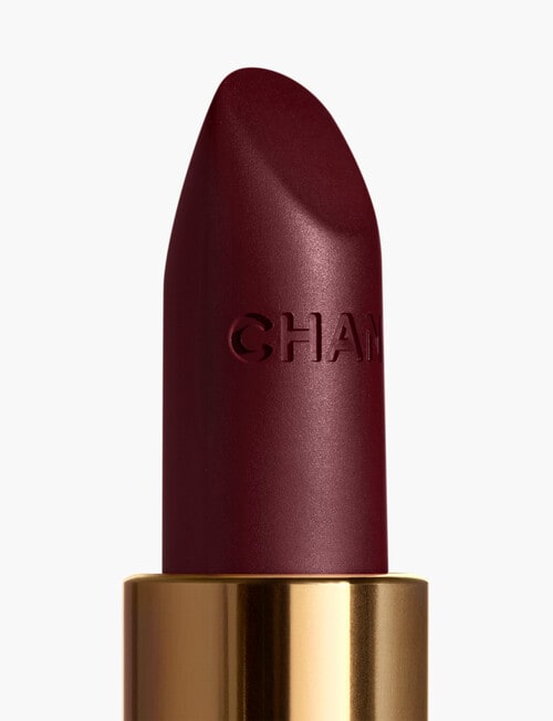 CHANEL ROUGE ALLURE VELVET ROUGE NOIR Luminous Matte Lip Colour product photo View 02 L