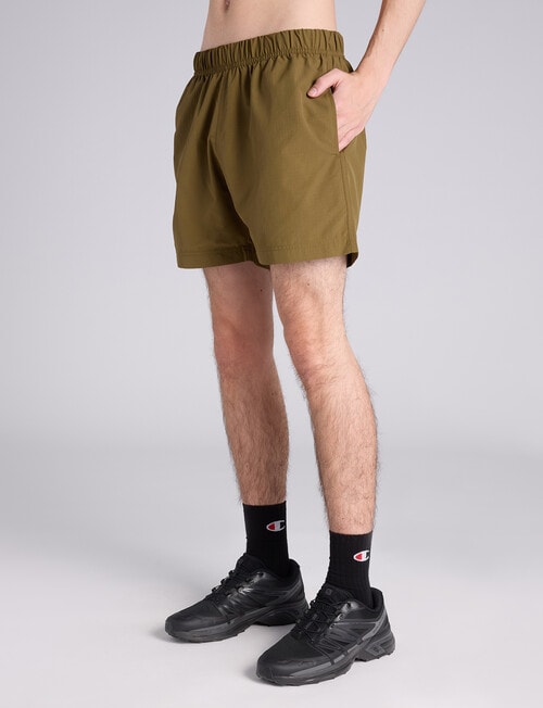 Champion Ripstop 7" Short, Green product photo View 02 L