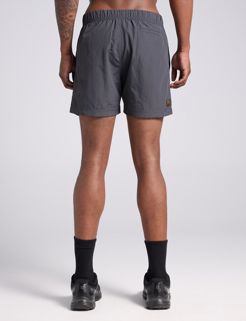 Champion Ripstop 7" Short, Black product photo View 03 L