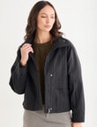 Mineral Heidi Bomber Jacket, Black product photo