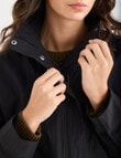 Mineral Heidi Bomber Jacket, Black product photo View 04 S