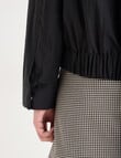 Mineral Heidi Bomber Jacket, Black product photo View 06 S