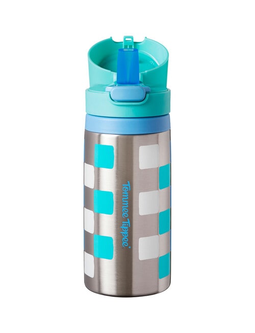 Tommee Tippee ON THE GO Stainless Steel Straw Bottle, 355ml, 18m+, Assorted Colours product photo View 02 L