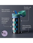 Tommee Tippee ON THE GO Stainless Steel Straw Bottle, 355ml, 18m+, Assorted Colours product photo View 08 S