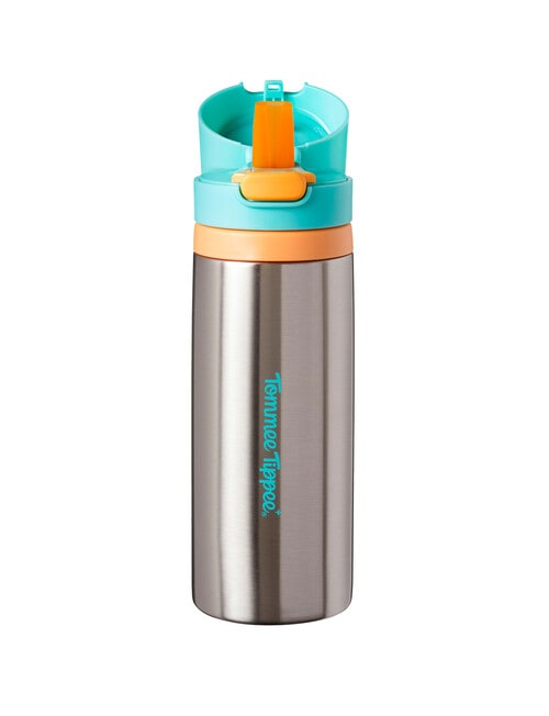 Tommee Tippee ON THE GO Stainless Steel Straw Bottle 500ml, 24m+, Assorted Colours product photo View 03 L
