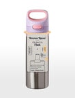 Tommee Tippee ON THE GO Stainless Steel Straw Bottle 500ml, 24m+, Assorted Colours product photo View 04 S