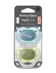 Tommee Tippee Night Glow Soother, 2-Pack, Assorted colours - 0-6m product photo View 05 S