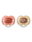 Tommee Tippee Night Glow Soother, 2-Pack, Assorted colours - 6-18 m product photo View 03 S