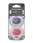 Tommee Tippee Night Glow Soother, 2-Pack, Assorted colours - 6-18 m product photo View 04 S