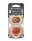 Tommee Tippee Night Glow Soother, 2-Pack, Assorted colours - 6-18 m product photo View 06 S
