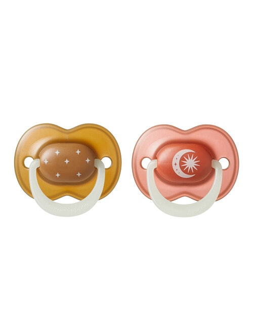 Tommee Tippee Night Glow Soother, 2-Pack, Assorted colours - 18-24 m product photo View 03 L