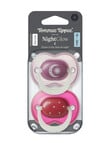 Tommee Tippee Night Glow Soother, 2-Pack, Assorted colours - 18-24 m product photo View 04 S