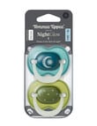 Tommee Tippee Night Glow Soother, 2-Pack, Assorted colours - 18-24 m product photo View 05 S