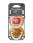 Tommee Tippee Night Glow Soother, 2-Pack, Assorted colours - 18-24 m product photo View 06 S