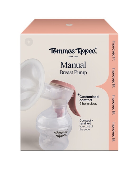 Tommee Tippee Manual Breast Pump, V2 product photo View 02 L