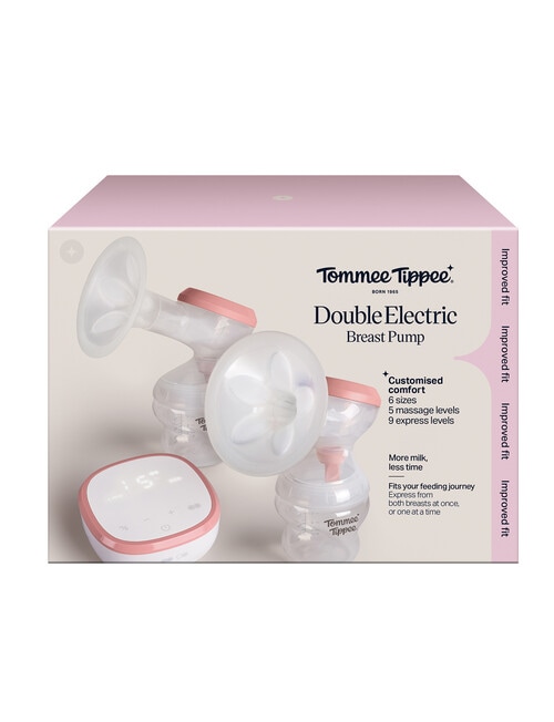 Tommee Tippee Double Electric Breast Pump V2 product photo View 02 L