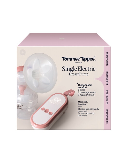 Tommee Tippee Single Electric Breast Pump V2 product photo View 02 L