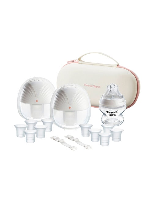 Tommee Tippee Double Wearable Breast Pump V2 product photo View 02 L