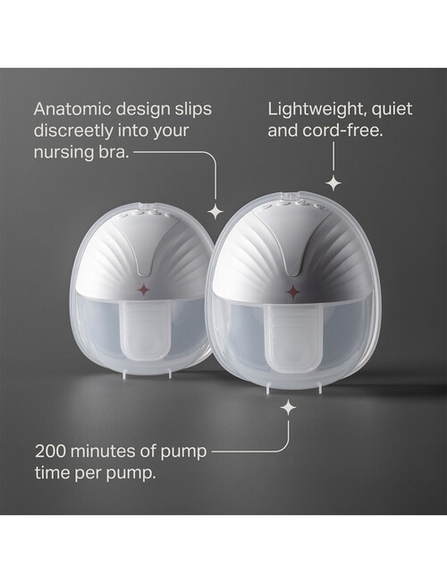 Tommee Tippee Double Wearable Breast Pump V2 product photo View 04 L