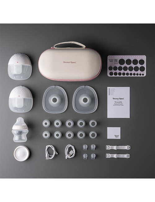 Tommee Tippee Double Wearable Breast Pump V2 product photo View 05 L