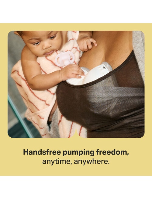 Tommee Tippee Double Wearable Breast Pump V2 product photo View 11 L