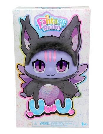 Uwu UWU Bag Tag 15cm, Assorted product photo