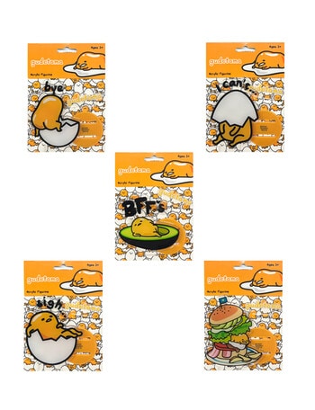 Collectibles 2D Acrylic Figures, Assorted product photo