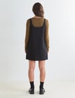 Mineral Yuna Mini Dress, Black product photo View 02 S
