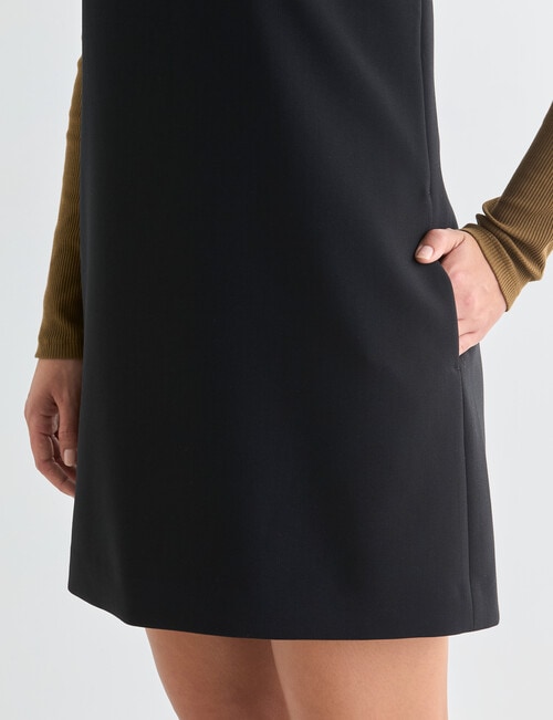 Mineral Yuna Mini Dress, Black product photo View 05 L