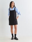 Mineral Yuna Mini Dress, Black product photo View 07 S