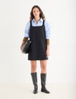 Mineral Yuna Mini Dress, Black product photo View 08 S