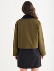 Mineral Sakura Jacket, Pine product photo View 02 S