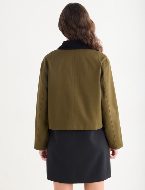 Mineral Sakura Jacket, Pine product photo View 02 L