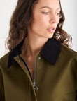 Mineral Sakura Jacket, Pine product photo View 04 S